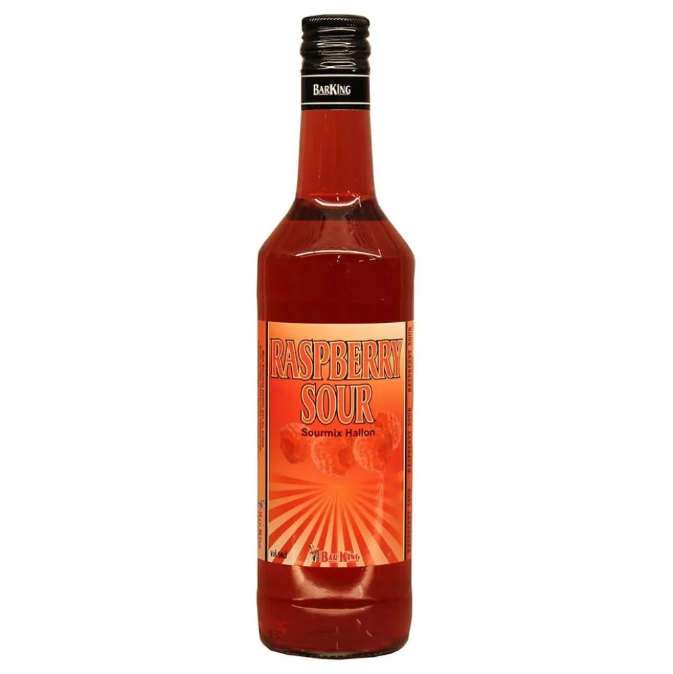 BarKing Sour Mix Razz/Hindbær