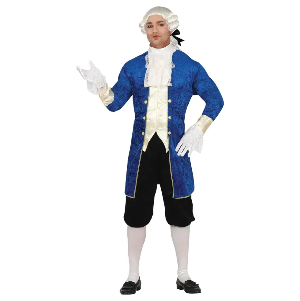 Barok Blå Kostume