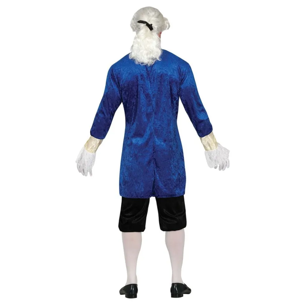 Barok Blå Kostume
