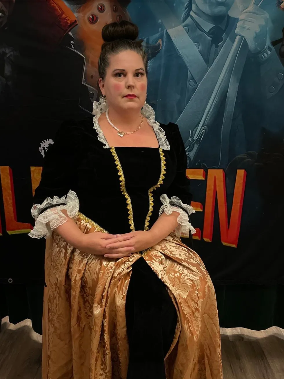 Baronesse Maria-Christina Kostume