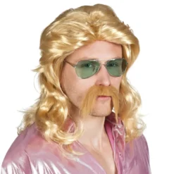 Barry Paryk med Moustache