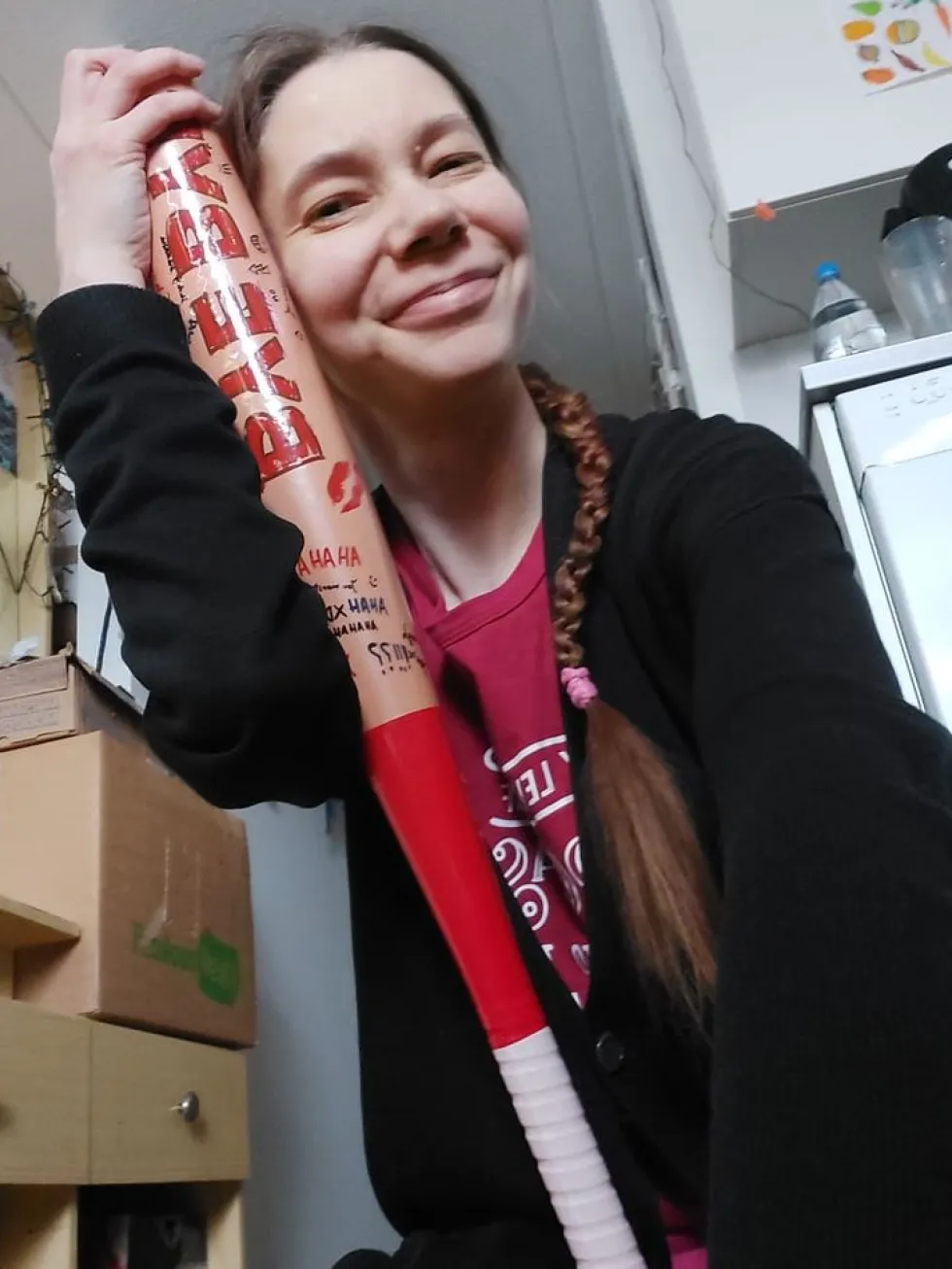 Baseballbat Bye Bye