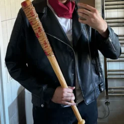 Baseballbat med Pigtråd