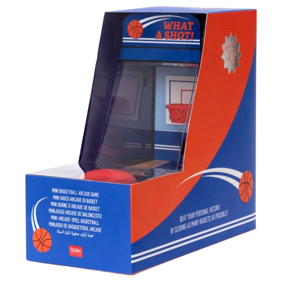 Basketspil Mini Arkadespil