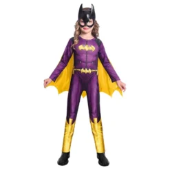 Batgirl Comic Børnekostume