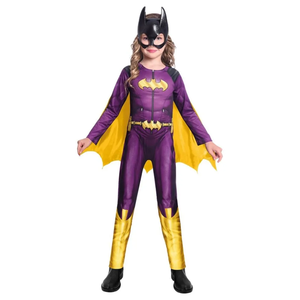Batgirl Comic Børnekostume