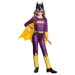 Batgirl Comic Børnekostume