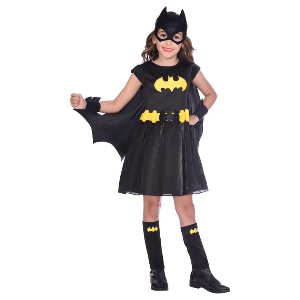 Batgirl Klassisk Børnekostume
