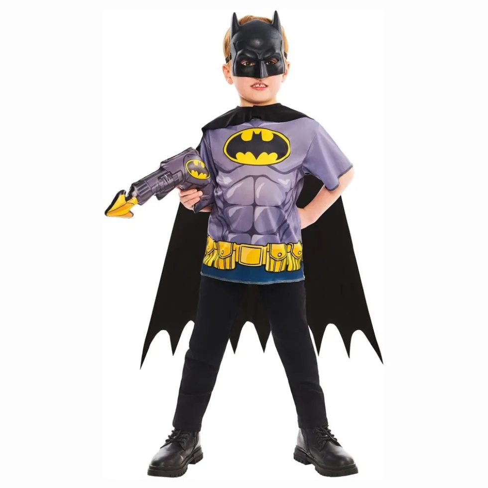 Batman Udklædningskit til Børn Gaveæske