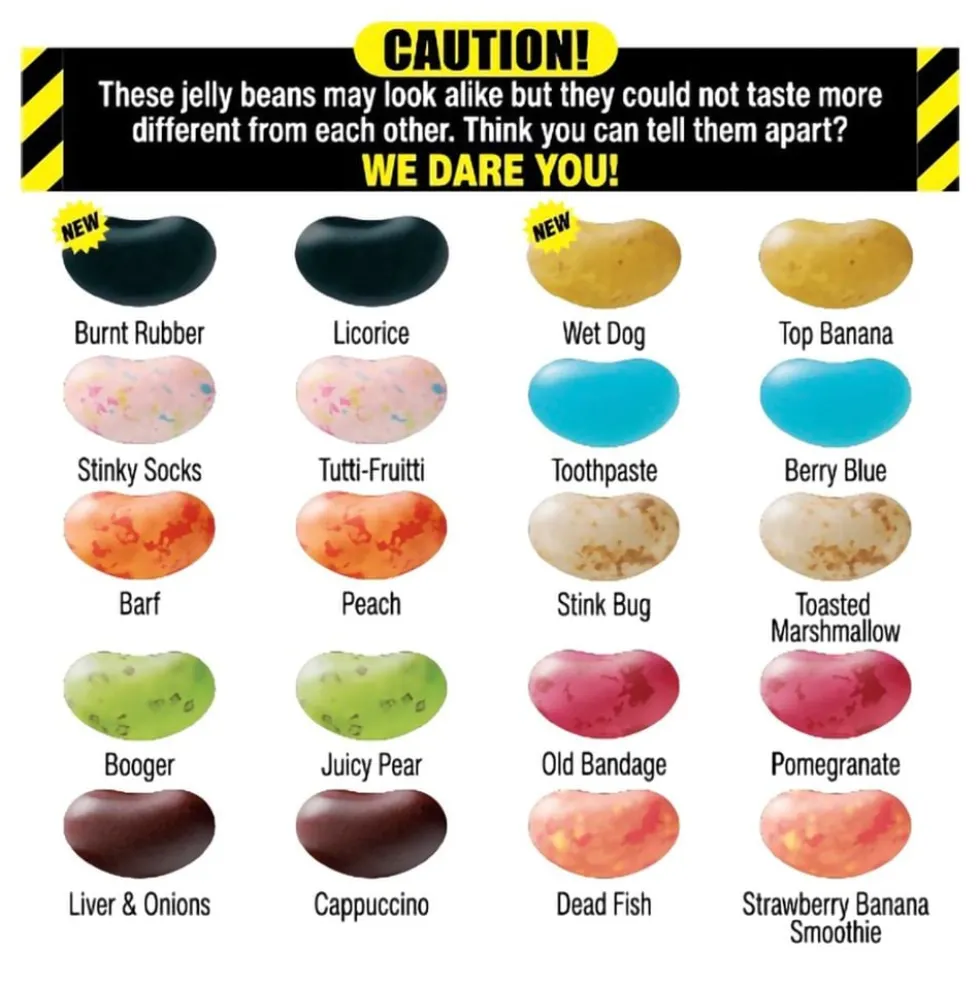 Bean Boozled Jelly Beans