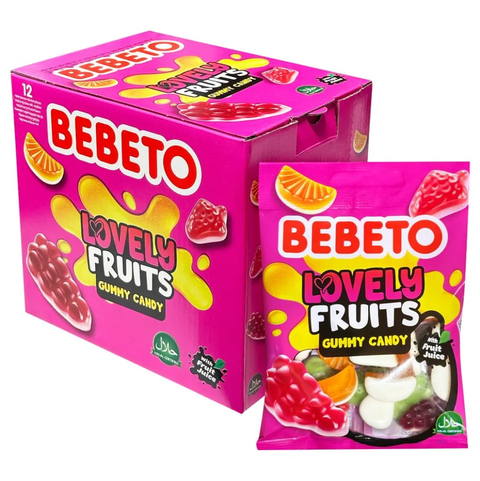 Bebeto Lovely Fruit Storpak