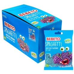 Bebeto Spaghetti Blue Raspberry Storpak