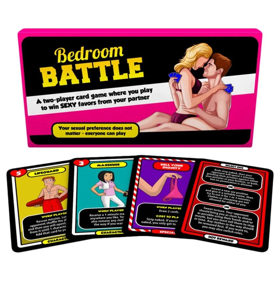 Bedroom Battle Sexspil