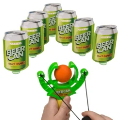 Beer Can Shot Game Drukspil