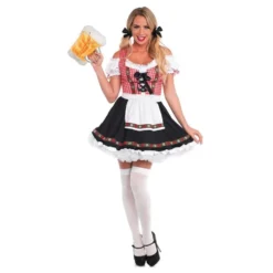Beer Garden Kjole Deluxe Kostume