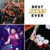 Beer Pong Bord Klassisk