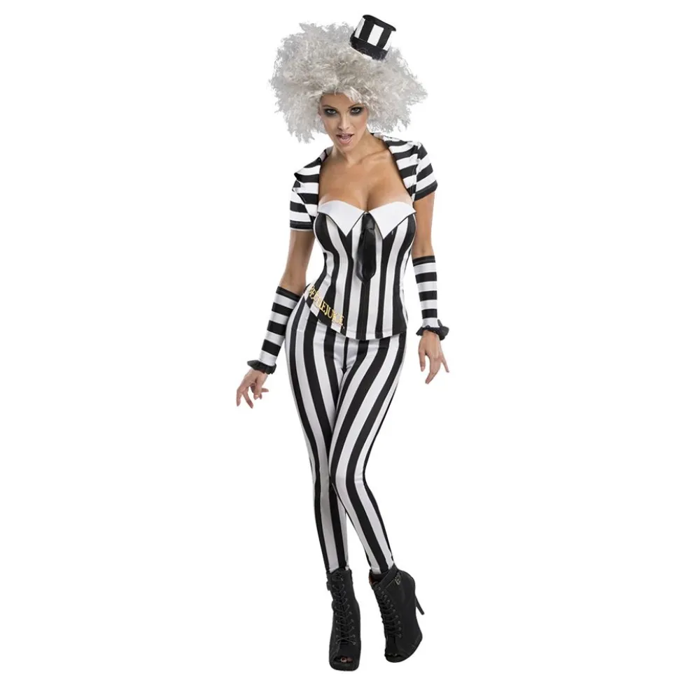Beetlejuice Korset Deluxe Kostume