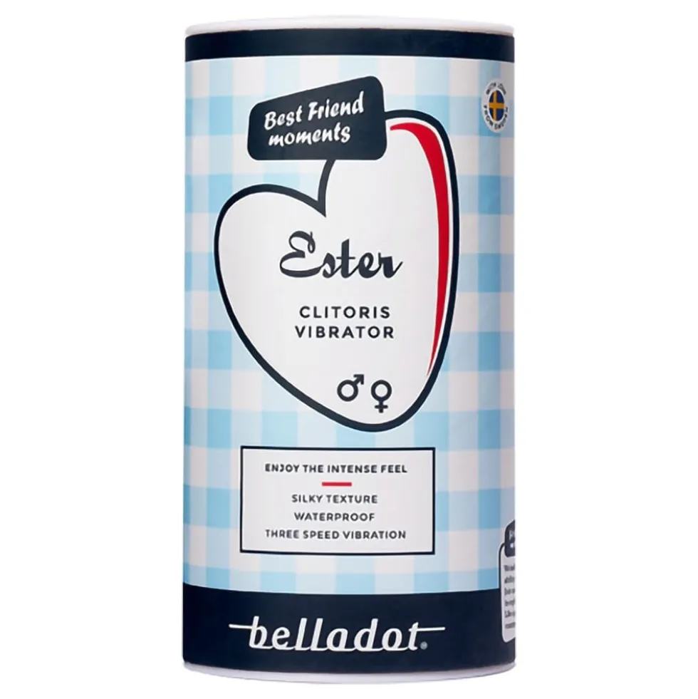 Belladot Klitorisvibrator Ester