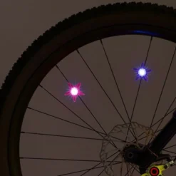 Belysning til cykelhjul Unicorn