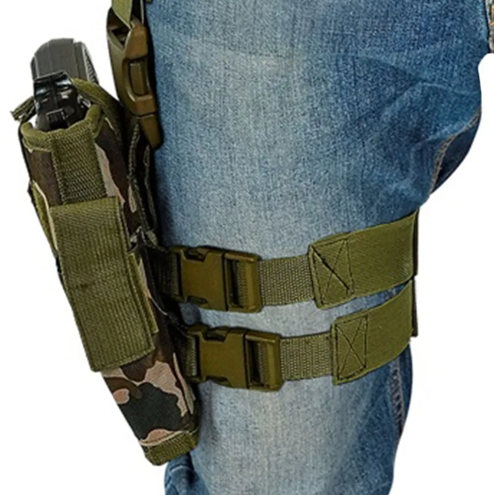 Benhylster Højre Camouflage
