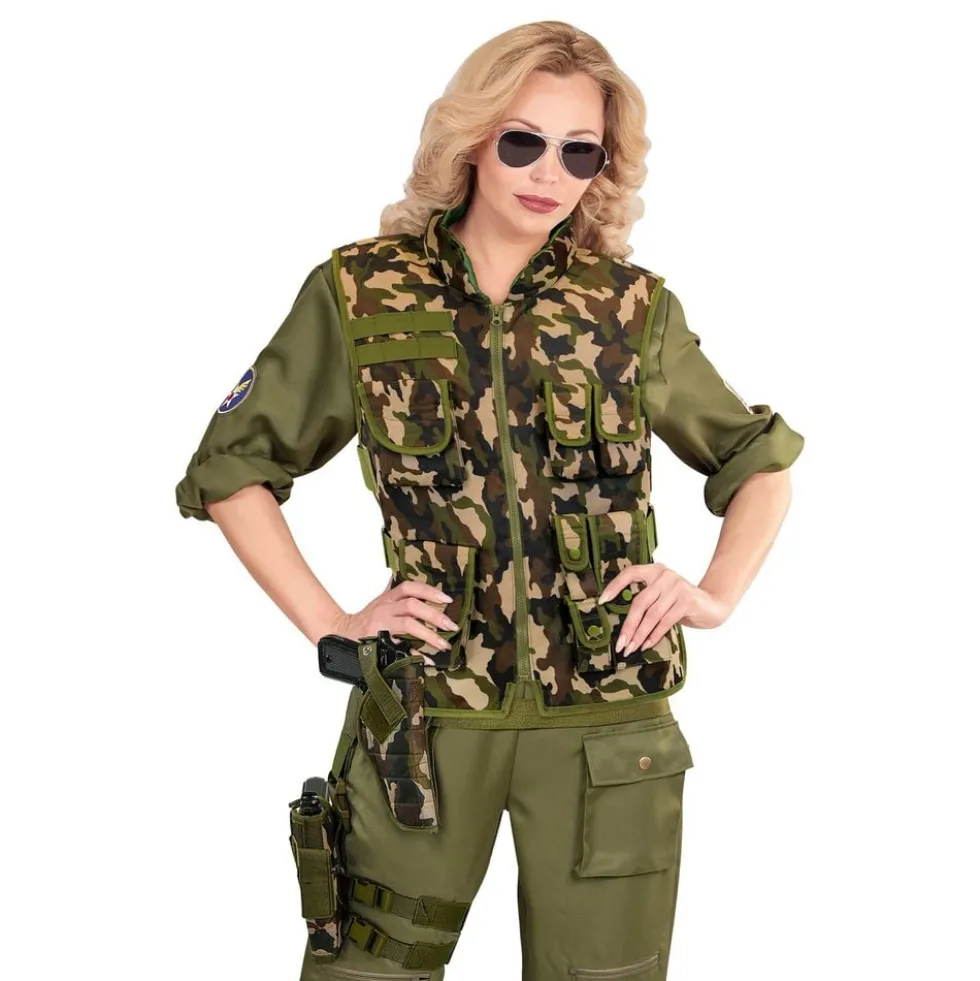 Benhylster Højre Camouflage