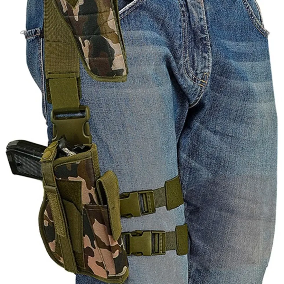 Benhylster Højre Camouflage