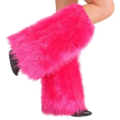 Benvarmere Fluffy Lyserød