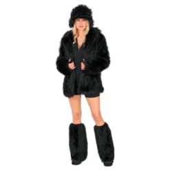 Benvarmere Fluffy Sort