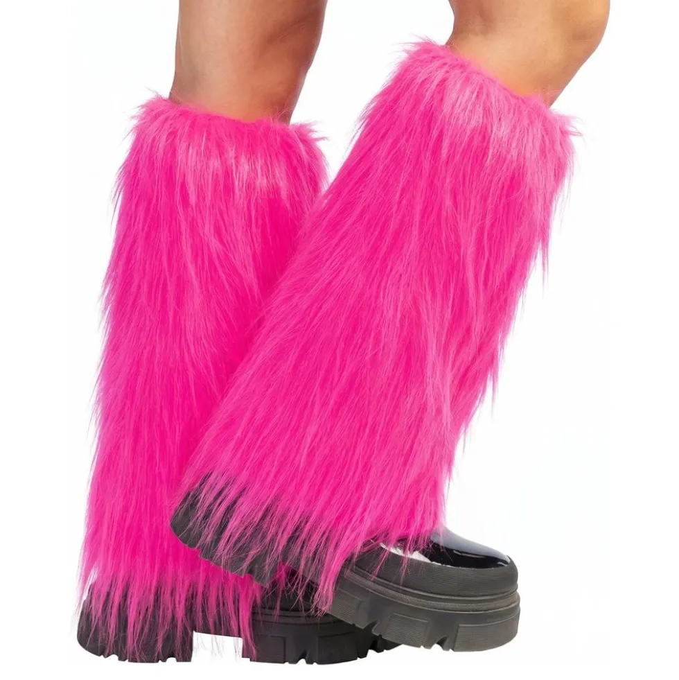 Benværmere Rave UV Neonpink