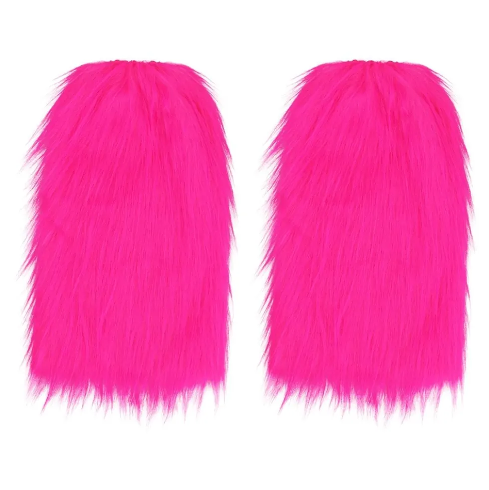 Benværmere Rave UV Neonpink