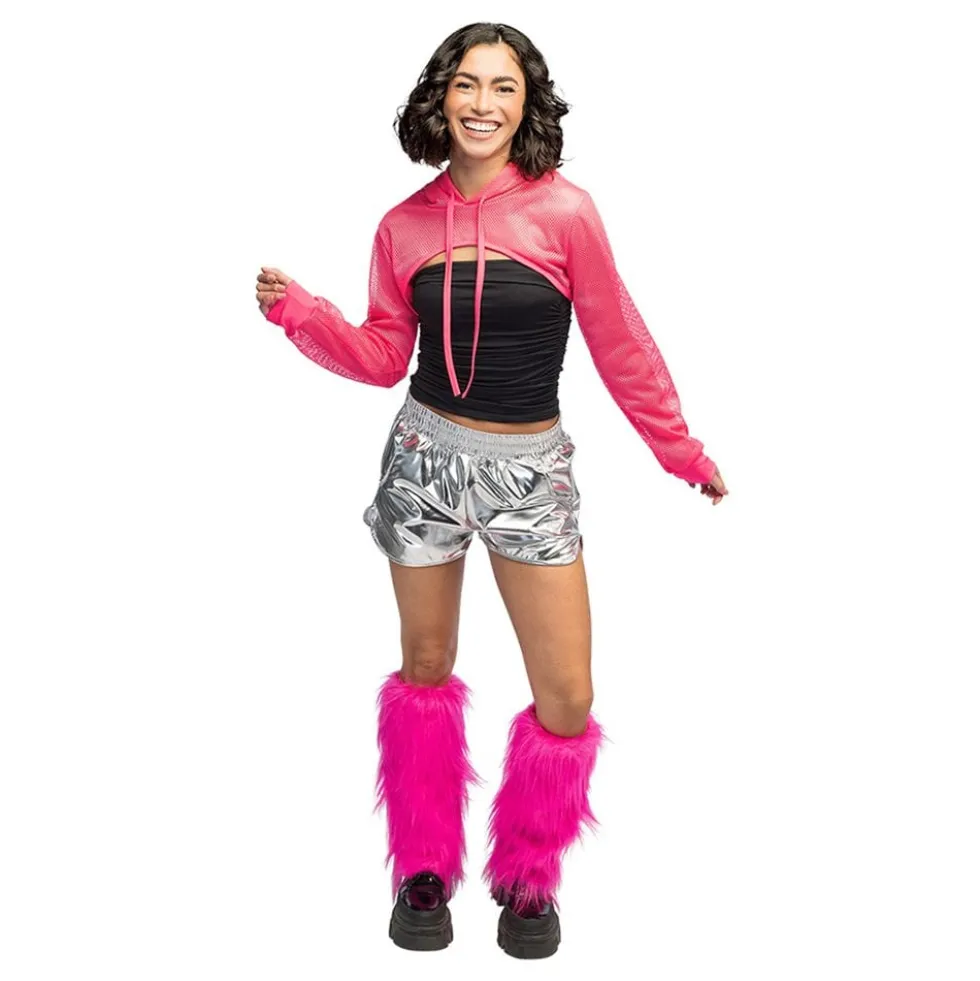 Benværmere Rave UV Neonpink