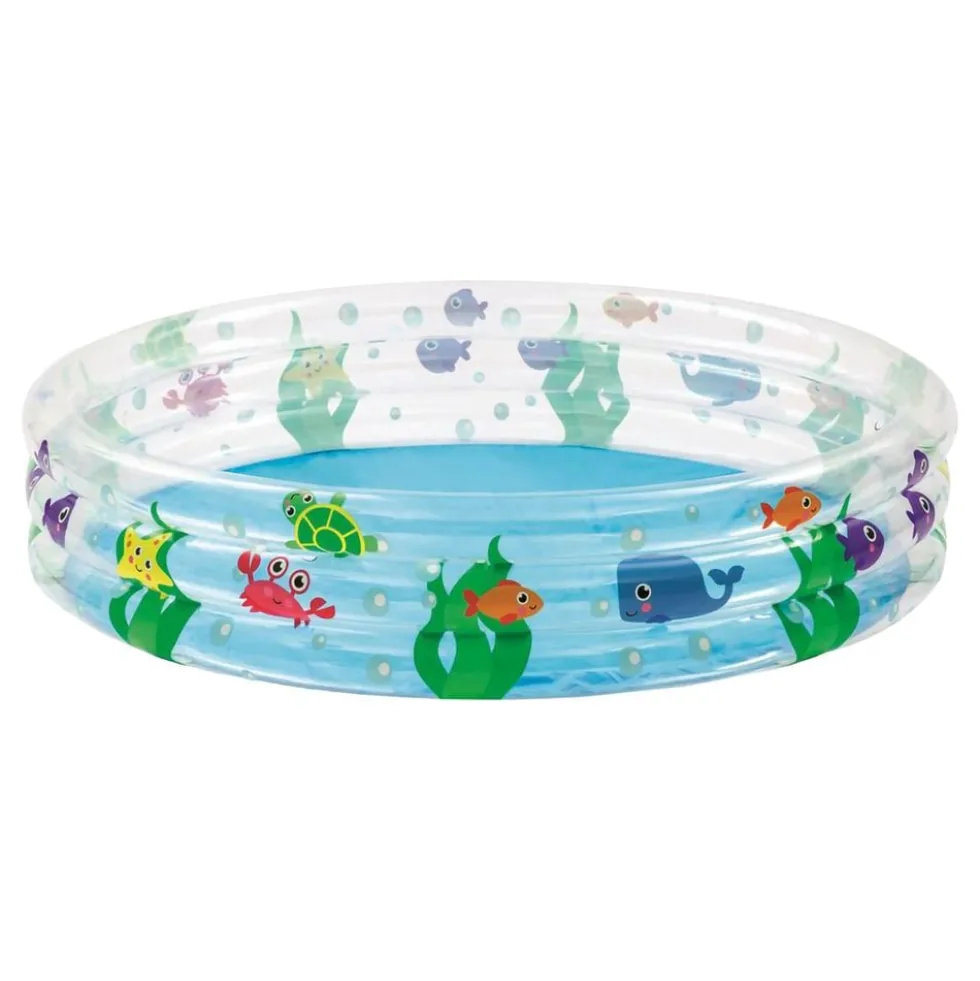 Bestway Babypool med Fisk