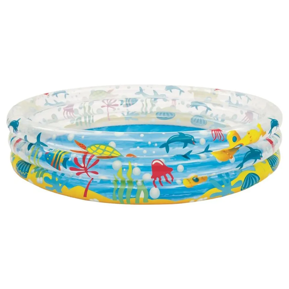Bestway Babypool med Fisk