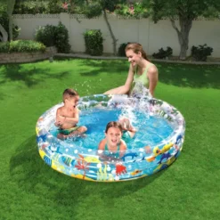Bestway Babypool med Fisk
