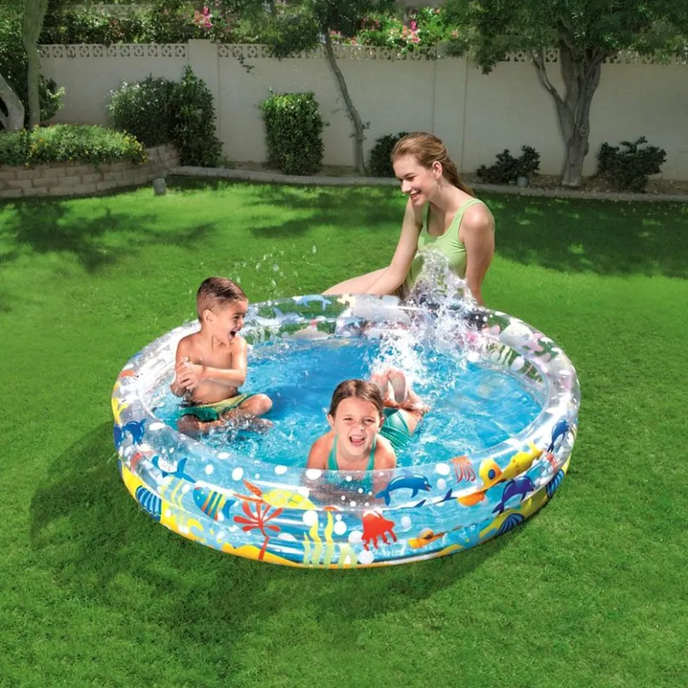 Bestway Babypool med Fisk