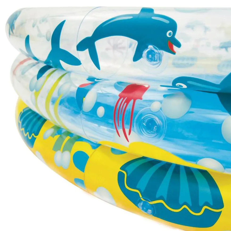 Bestway Babypool med Fisk