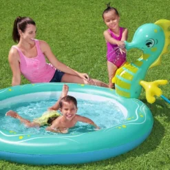 Bestway Børnepool Søhest med Sprinkler