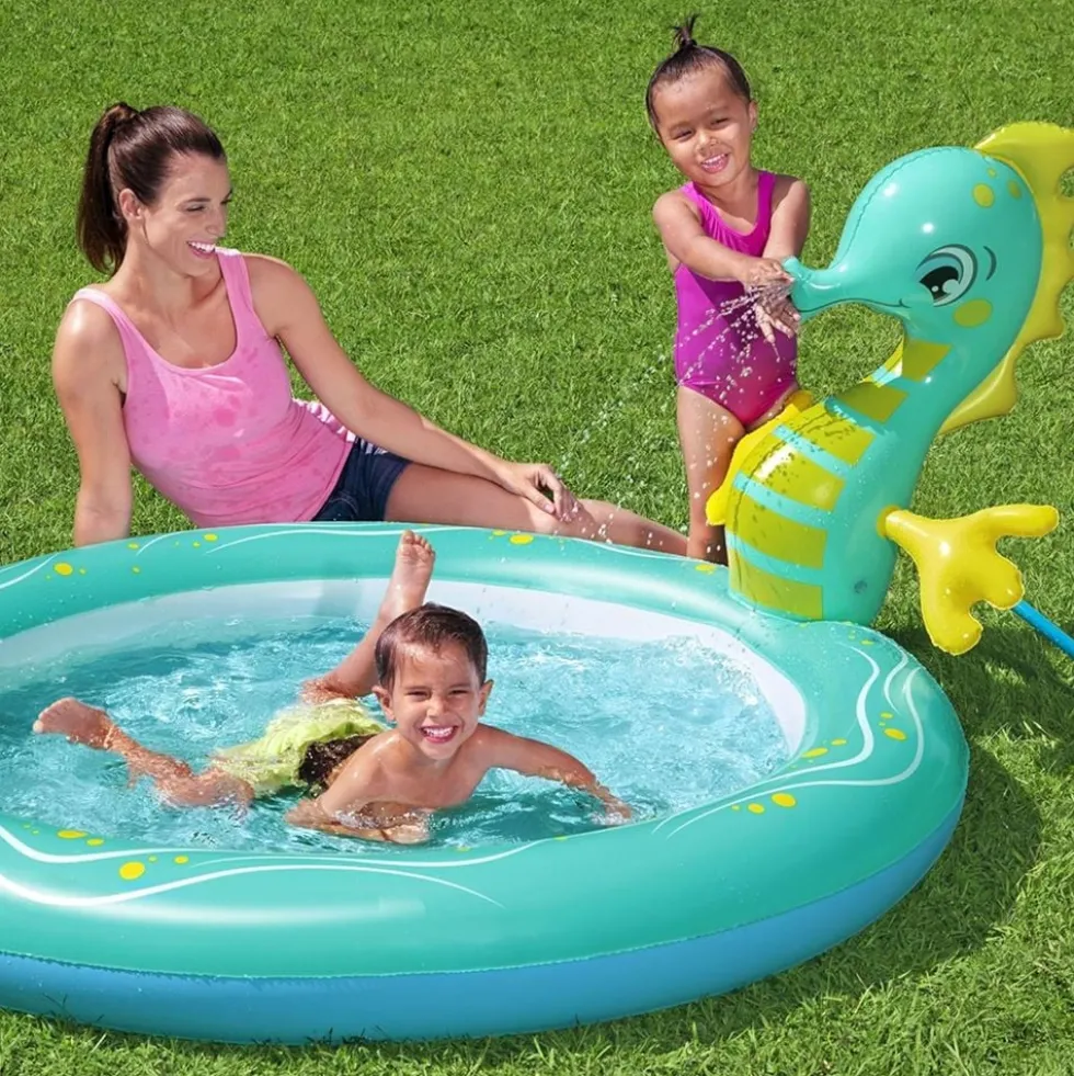 Bestway Børnepool Søhest med Sprinkler