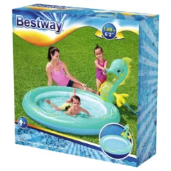 Bestway Børnepool Søhest med Sprinkler
