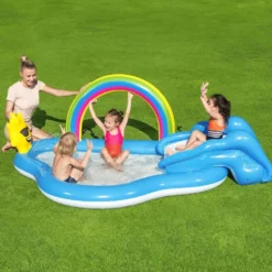 Bestway Oppustelig Børnepool Rainbow