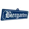 Biergarten Vægdekoration