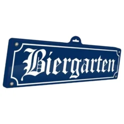 Biergarten Vægdekoration