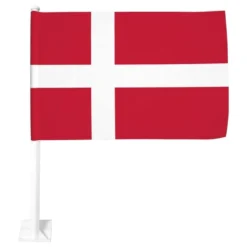 Bilflag Dansk Flag