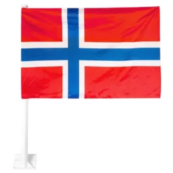Bilflag Norsk Flag