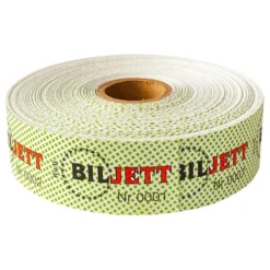 Billetter på Rulle