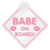 Bilskilt Babe On Board