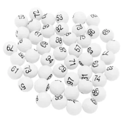 Bingobolde Hvide