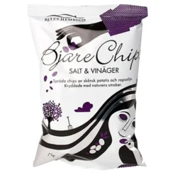 Bjäre Chips Salt og Eddike