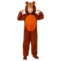 Bjørn Onesie Børnekostume