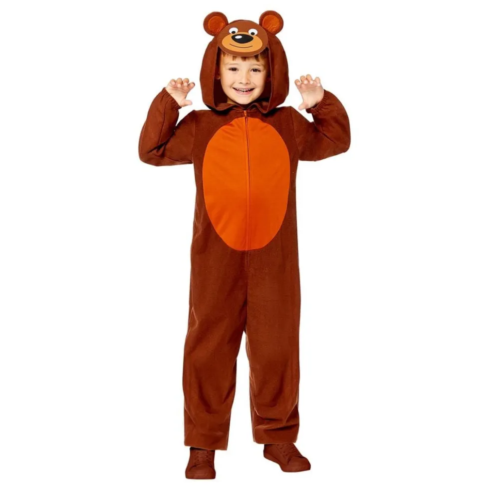 Bjørn Onesie Børnekostume